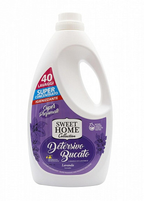 Гель для машинной и ручной стирки Sweet Home Лаванда 2 л 