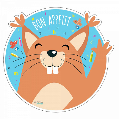 Коврик для сервировки Ambition junior, 33,5см, Zosia