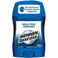 Дезодорант стик Mennen Speed Stick Neutro Power 50 г