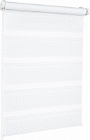 Ролета день-ніч DAY&NIGHT GRIN 38-11601 57x150 см біла 