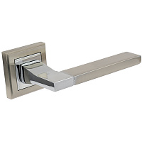 Ручка на розетці  Linde А-2008 хром