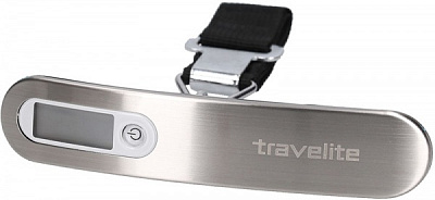Весы Travelite Accessories серебристый для багажа 000180 56 