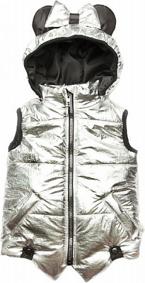 Жилет Модний Карапуз утепленный Микки р.110 03-00803-0 