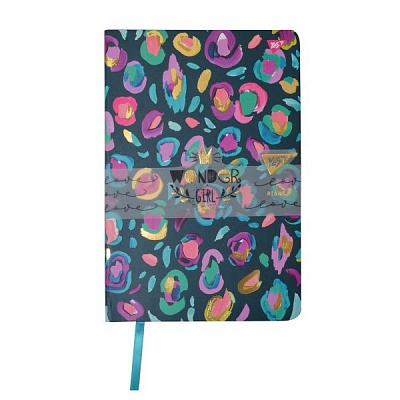 Блокнот-мотиватор Brighte серии Wonder Girl 14x21 см 151582 YES