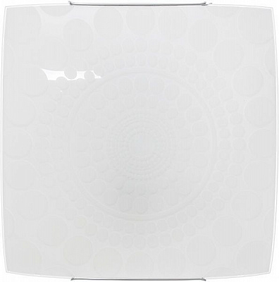 Светильник настенно-потолочный Nowodvorski CIRCLES 7 1x100 Вт E27 белый матовый 5757 