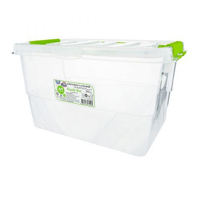 Контейнер із кришкою Ал-Пластик «Handy Box» 14 л 214x267x374 мм