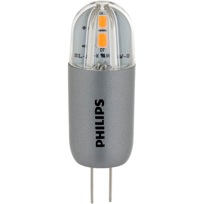 Лампа светодиодная Philips CorePro LEDcapsuleLV 2 Вт 830 G4 929001131802