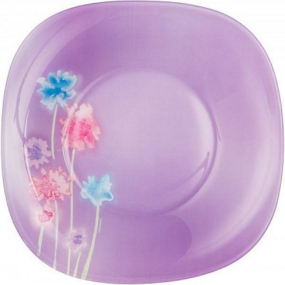 Тарелка суповая Angel Purple 20 см Luminarc