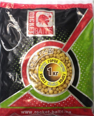  Rocket Baits Запаренный Горох 1000 г натуральный