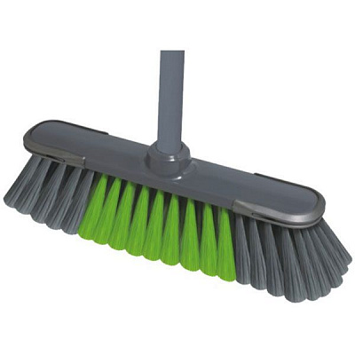 Щетка для пола с длинной ручкой Сабрина York