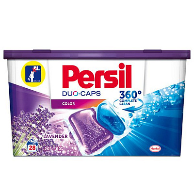 Капсулы для стирки Persil Duo-Caps Color Лаванда 28 шт