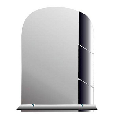 Зеркало UMT 1033 50x70 см с полочкой