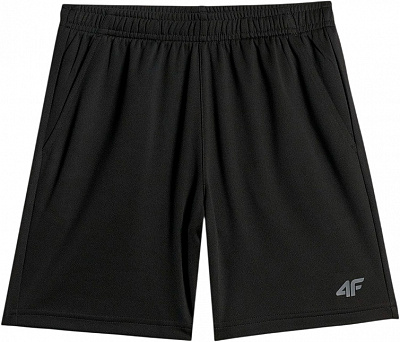 Шорти 4F SHORTS FNK M1388 4FJWSS26TFSHM1388-20S р. 134-140 чорний