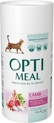 Корм Optimeal з ягням 650 г