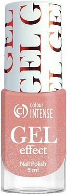 Лак для нігтів Colour Intense Gel Effect 65 013 Пісочний (шимер) 5 мл