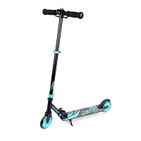 Самокат Tempish NIXIN 125 II черный с синим 10500002321/Lime