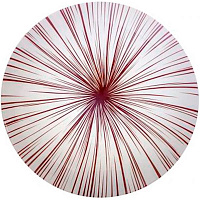 Светильник светодиодный Декора НББ 25395-04 Луч 36 Вт белыйбордовый 