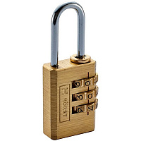 Замок навесной Horst HR-B3-20C краб (накладной) 