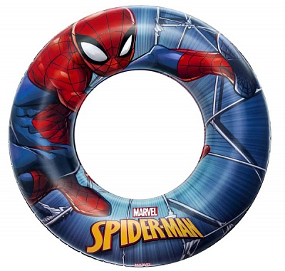 Круг надувной Bestway 56 см Человек-паук 98003