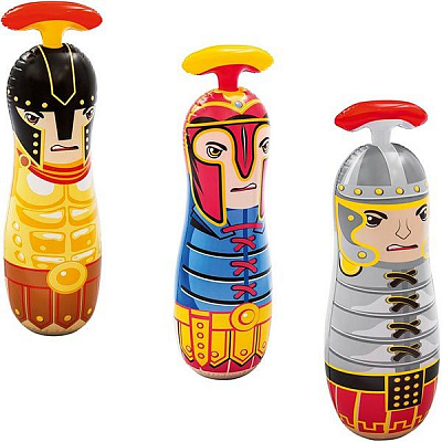 Неваляшка надувная Bestway 102 см Гладиатор 102 см цвет в ассортименте