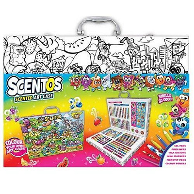 Набор для творчества Scentos Арт-кейс (ароматный) 30081