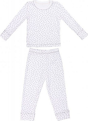 Піжама дитяча Luna Kids Сіра зірочка р.122 бежевий