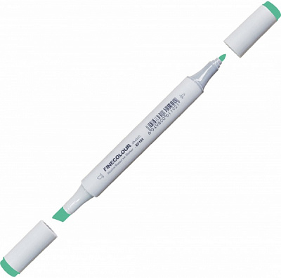 Маркер спиртовой FINECOLOUR Junior EF101-46 зеленый попугай 