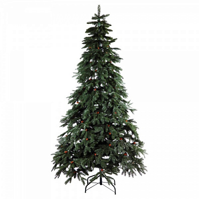 Искусственная елкаХрустальная 2,5 м зеленый 