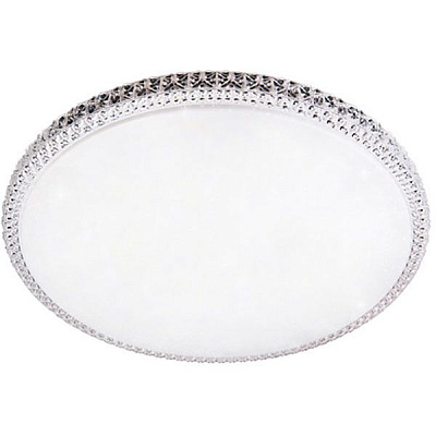 Светильник светодиодный LightMaster Crystal с пультом ДУ 60 Вт белый 2700-6400 К CE1093 