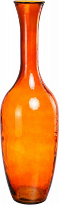 Ваза скляна помаранчева TRADICIONAL San Miguel