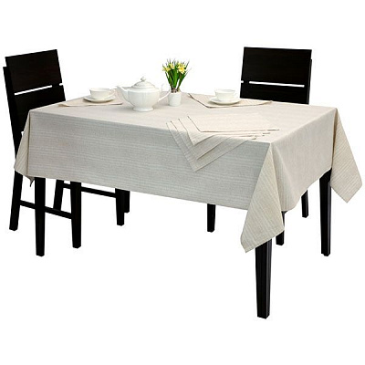 Комплект Мережка 145x180 см + 6 серветок