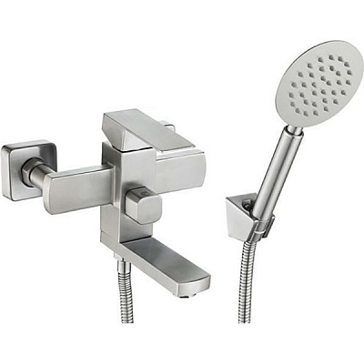 Смеситель для ванны Rozzy Jenori Cube S RBSS201-9B