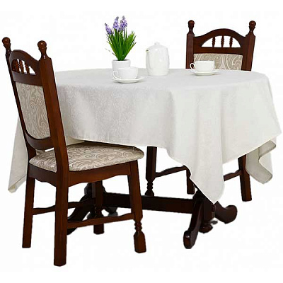 Скатертина La Nuit Aster ivory 140x240 см