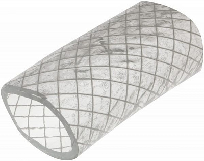 Труба прозора армована з морозостійкого ПВХ D32/40 мм