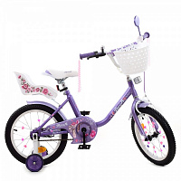 Велосипед дитячий PROF1 Ballerina SKD75 фіолетовий Y1683-1K 