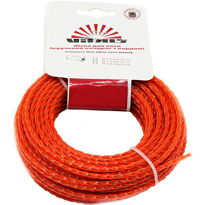 Леска косильная Vitals 3 мм 15 м