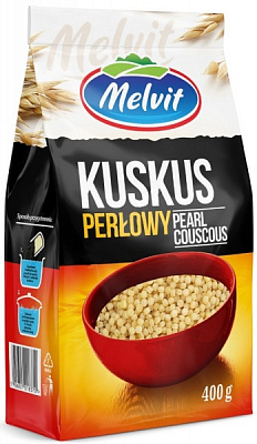 Кускус перловий Melvit 400