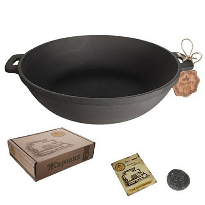 Жаровня 20x4 см чугунная Т1011 Maysternya