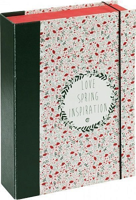 Коробка з резинкою COOVERBOX L 25x18x6