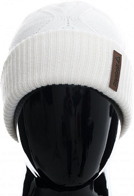 Шапка Reebok AY0425 OSFW бежевий