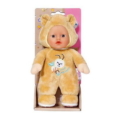 Кукла Zapf Baby Born For Babies Мишка 18 см 832301-1