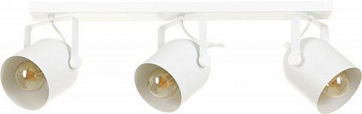 Спот TK Lighting 2605 Spectra 3x60 Вт E27 белый 