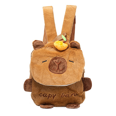 Рюкзак детский ZiBi Capybara 29x23 см