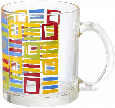 Чашка Кольорові клітини 340 мл Danore