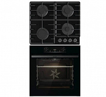 Комплект встраиваемой техники Gorenje духовой шкаф BO6735E02BK + варочная поверхность GT642AB