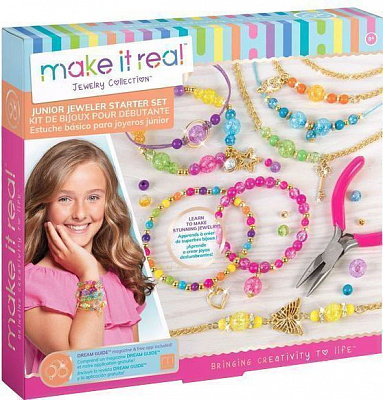 Набор Make it Real для создания уникальных украшений Юная леди MR1405