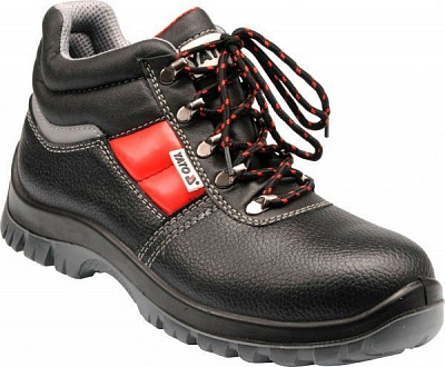 Ботинки YATO Tolu S1P р.43 YT-80798 черный