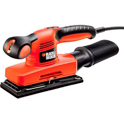 Віброшліфмашина Black+Decker KA320EKA