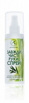 Антисептик Ароматика спрей Всегда чистые руки (чайное дерево/эвкалипт) 115 мл
