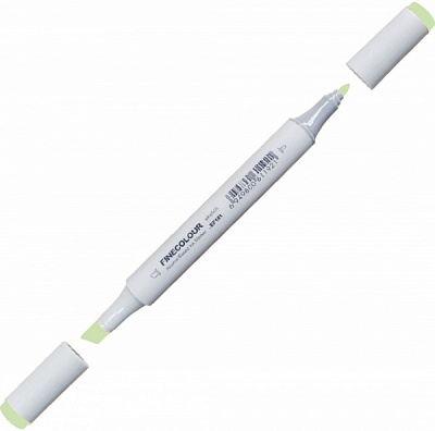 Маркер спиртовой FINECOLOUR Junior EF101-228 кислотный зеленый 